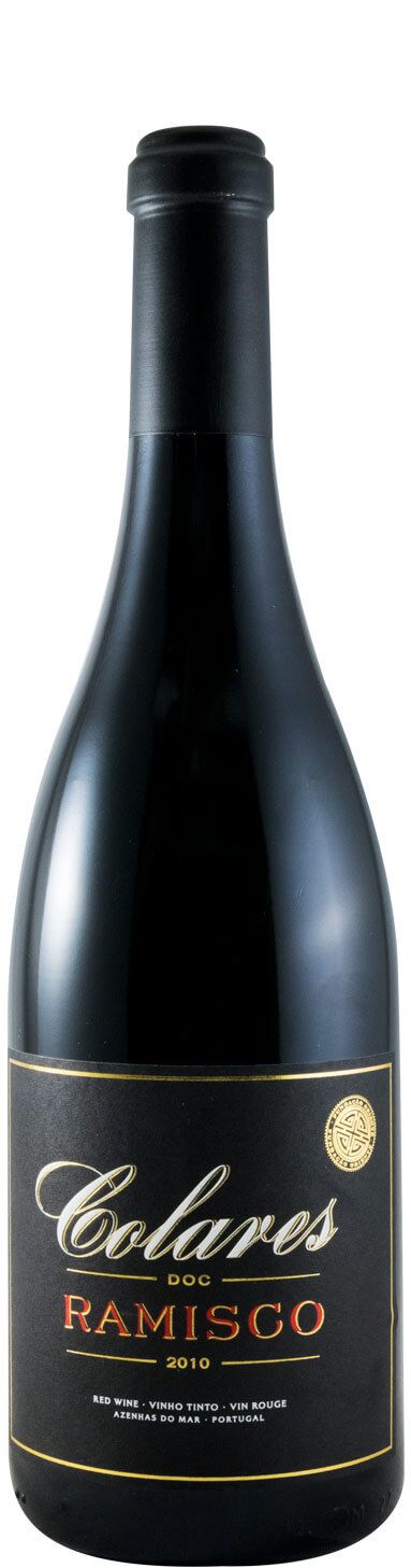 2010 Colares Fundação Oriente Ramisco red