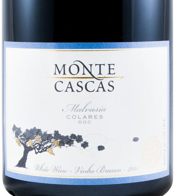 2013 Monte Cascas Malvasia white