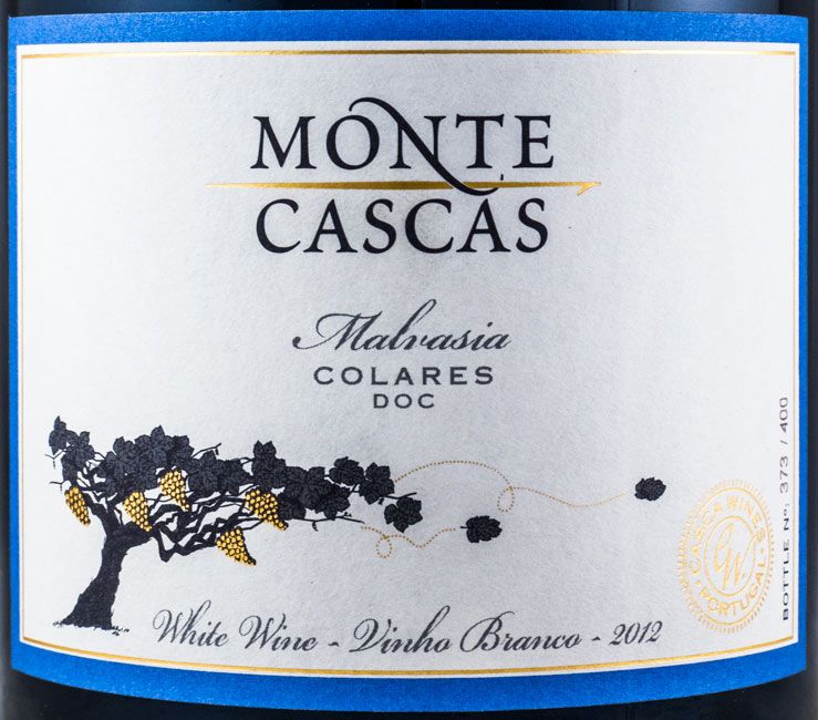2012 Monte Cascas Malvasia de Colares white