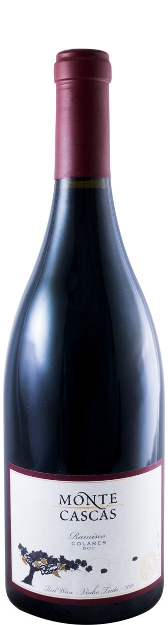 2010 Monte Cascas Ramisco Colares red