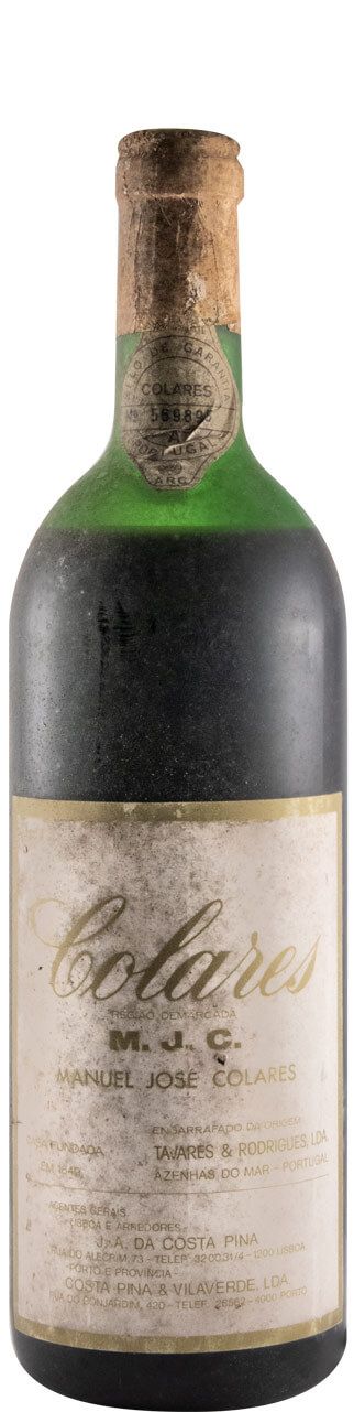 M.J.C. Colares red