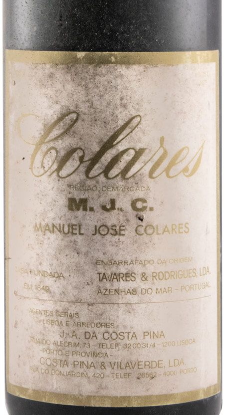M.J.C. Colares red