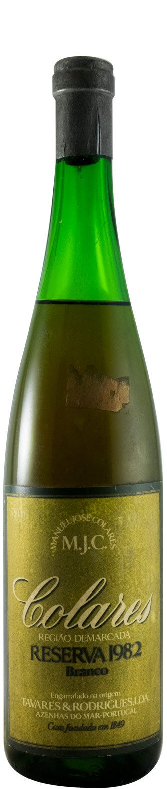 1982 Colares Reserva M.J.C. white