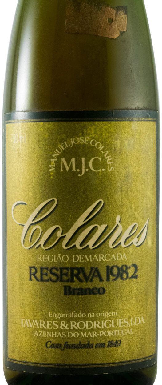1982 Colares Reserva M.J.C. white