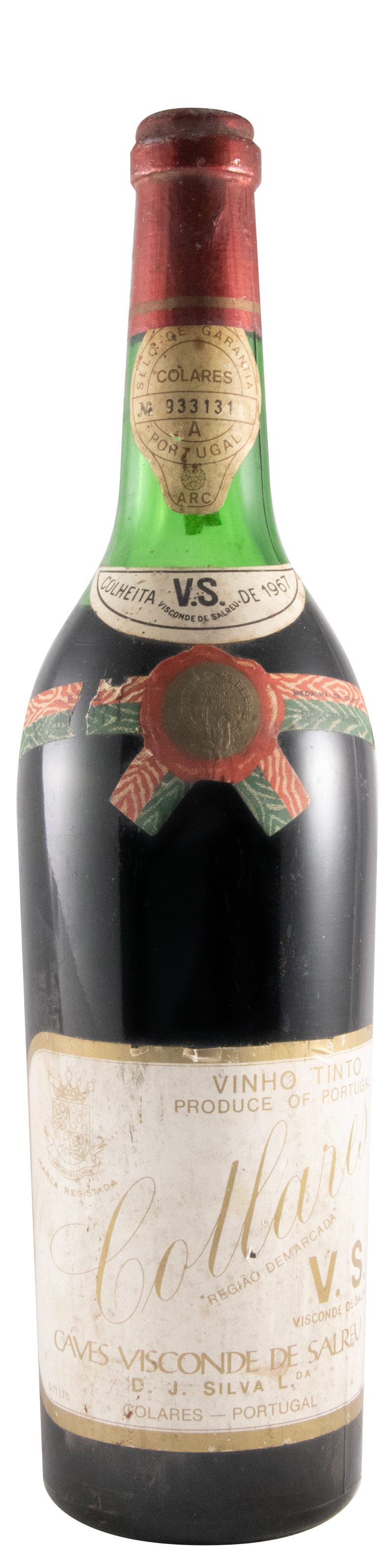 1967 Visconde de Salreu Colares red