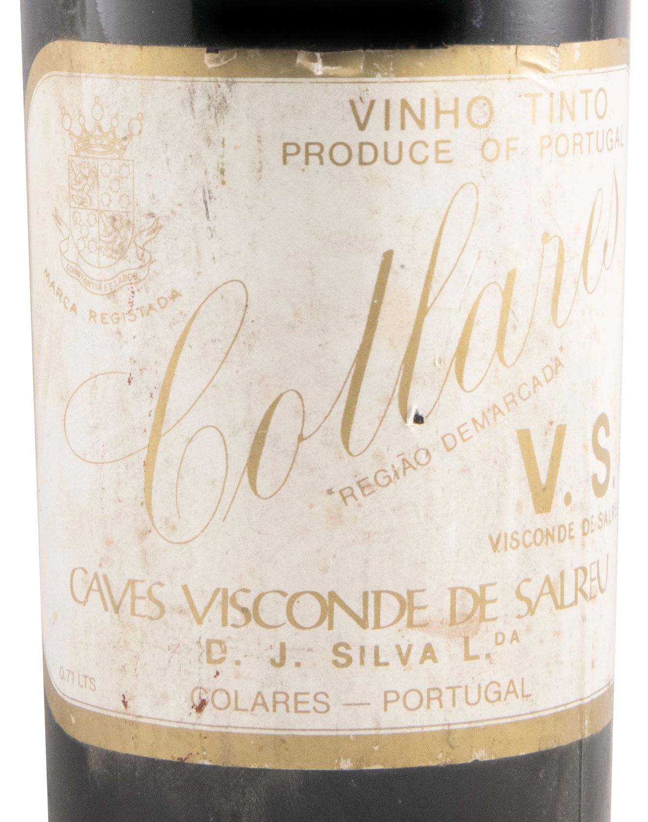 1967 Visconde de Salreu Colares red