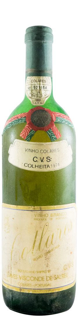 1974 Colares Visconde de Salreu branco
