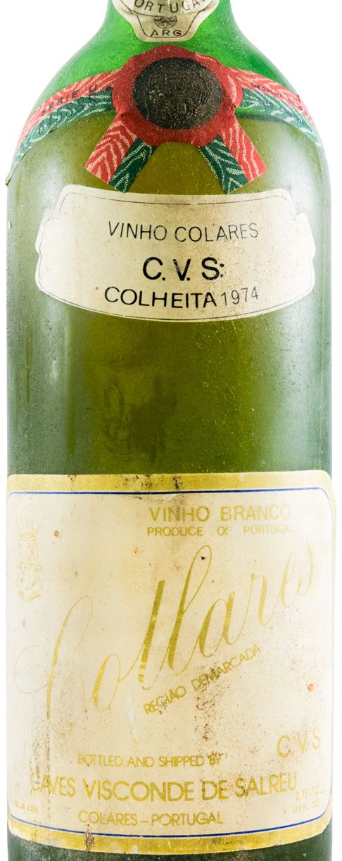 1974 Colares Visconde de Salreu branco