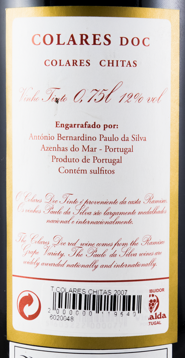 2007 Colares Chitas tinto