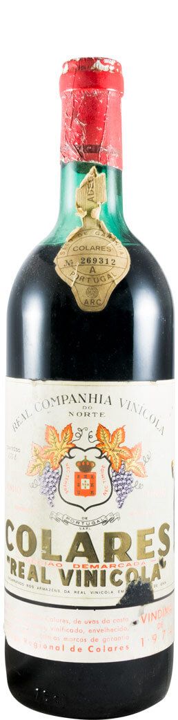 1974 Real Vinícola Colares red