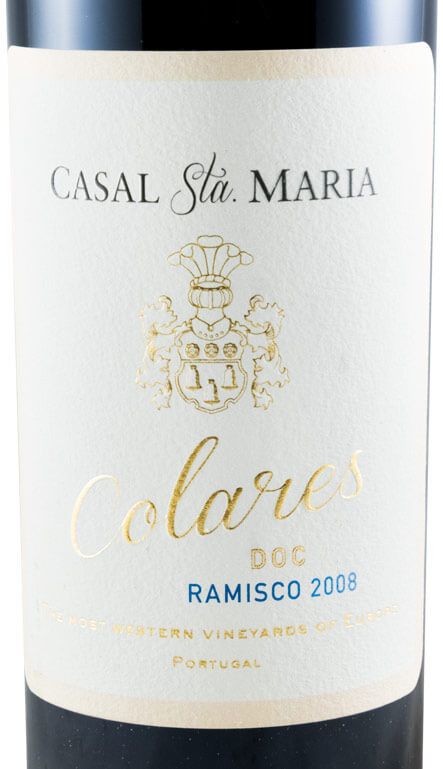 2008 Colares Casal Sta. Maria Ramisco red 50cl