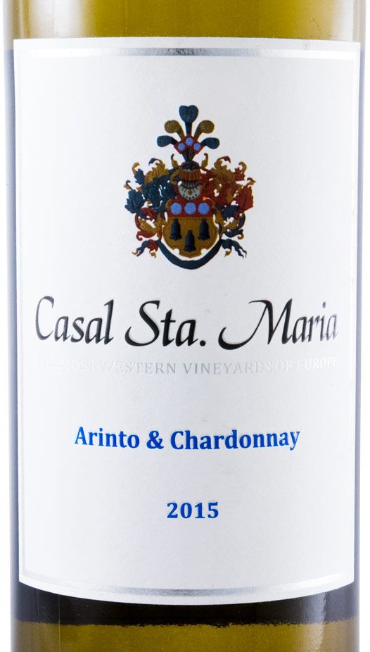2015 Casal Sta. Maria Arinto & Chardonnay branco