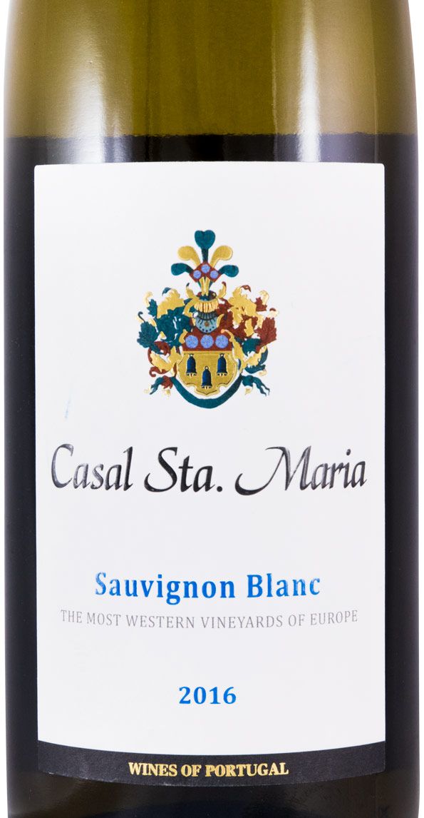 2016 Casal Sta. Maria Sauvignon Blanc branco