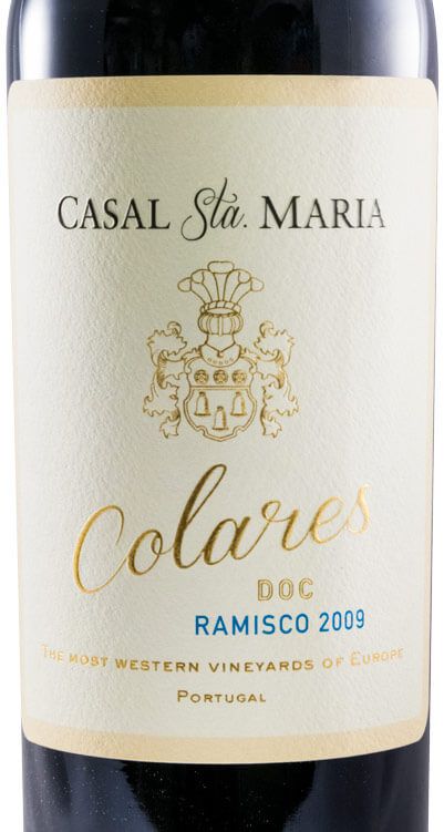 2009 Casal Sta. Maria Ramisco Colares tinto 50cl