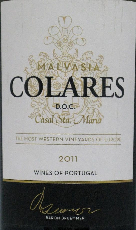 2011 Casal Sta. Maria Malvasia White - 50cl