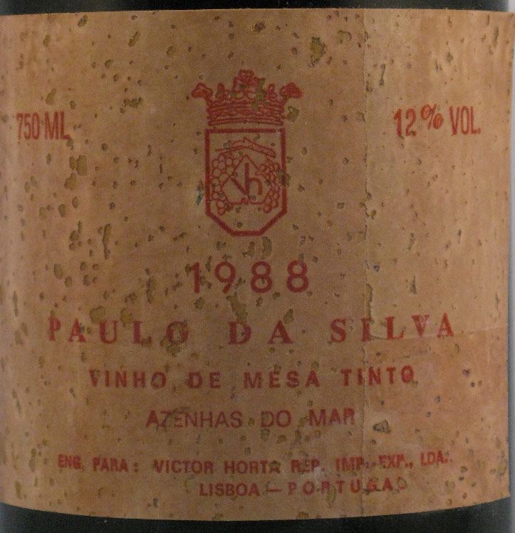 1988 Paulo da Silva Azenhas do Mar red