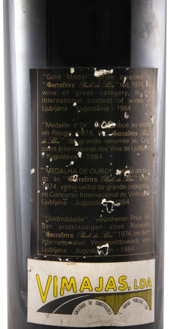 1990 Paulo da Silva Garrafeira Reserva Azenhas do Mar tinto
