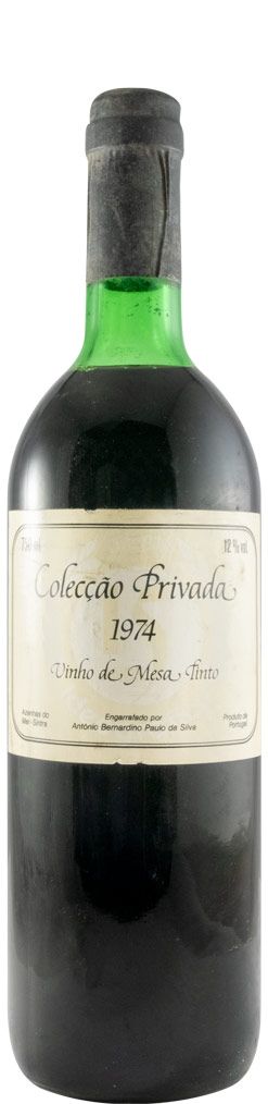 1974 Paulo da Silva Colecção Privada Azenhas do Mar red