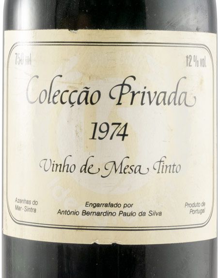 1974 Paulo da Silva Colecção Privada Azenhas do Mar red