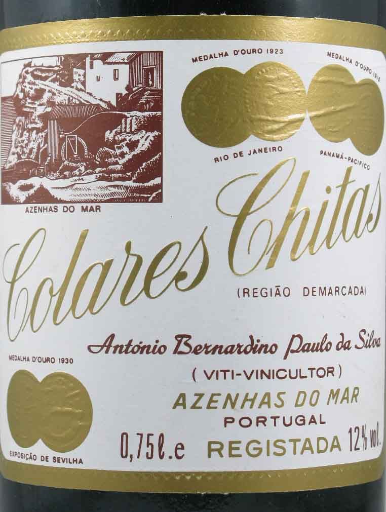 1992 Colares Chitas tinto