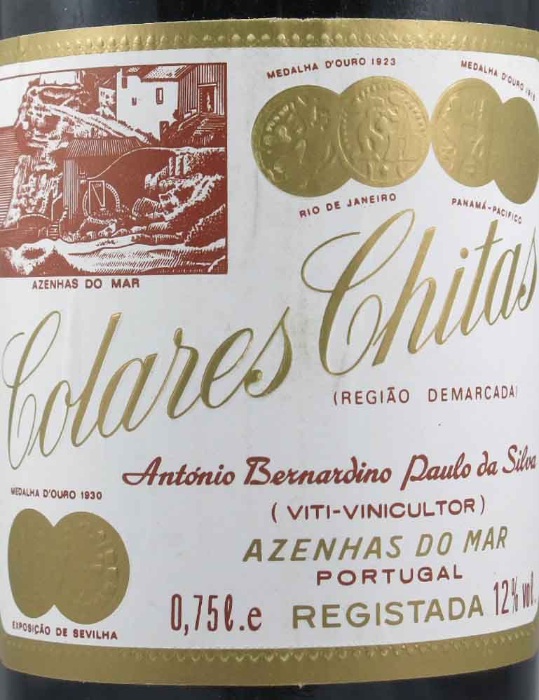 1995 Colares Chitas red