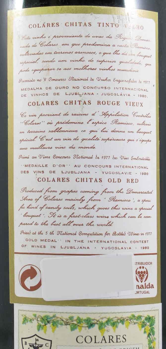 2002 Colares Chitas red