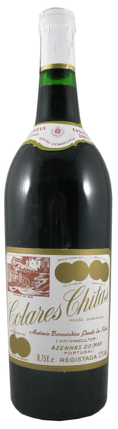 2002 Colares Chitas red