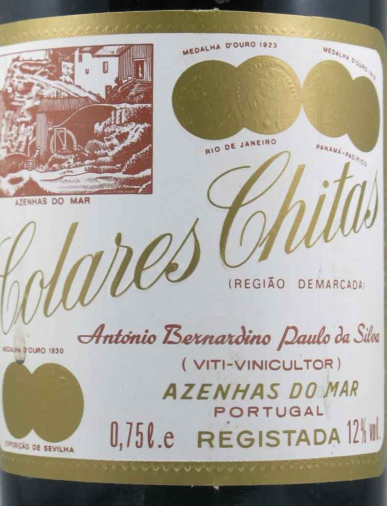 2002 Colares Chitas red