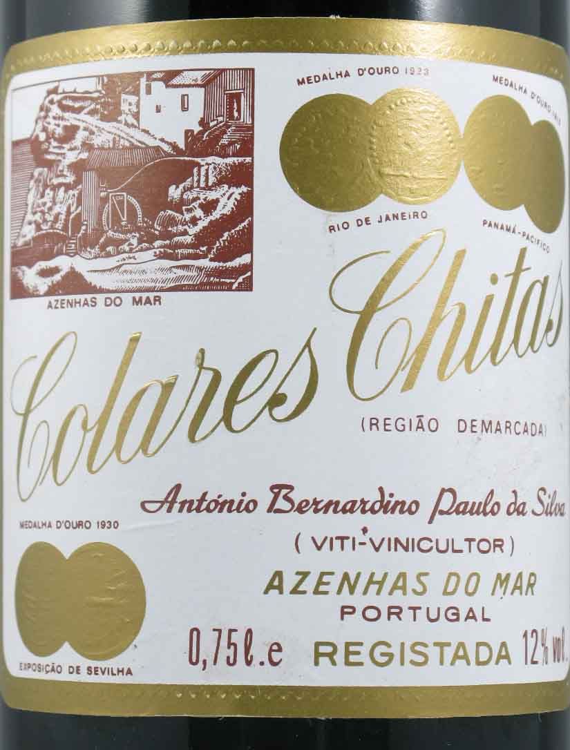 2006 Colares Chitas tinto