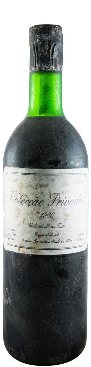 1980 Paulo da Silva Colecção Privada Azenhas do Mar red