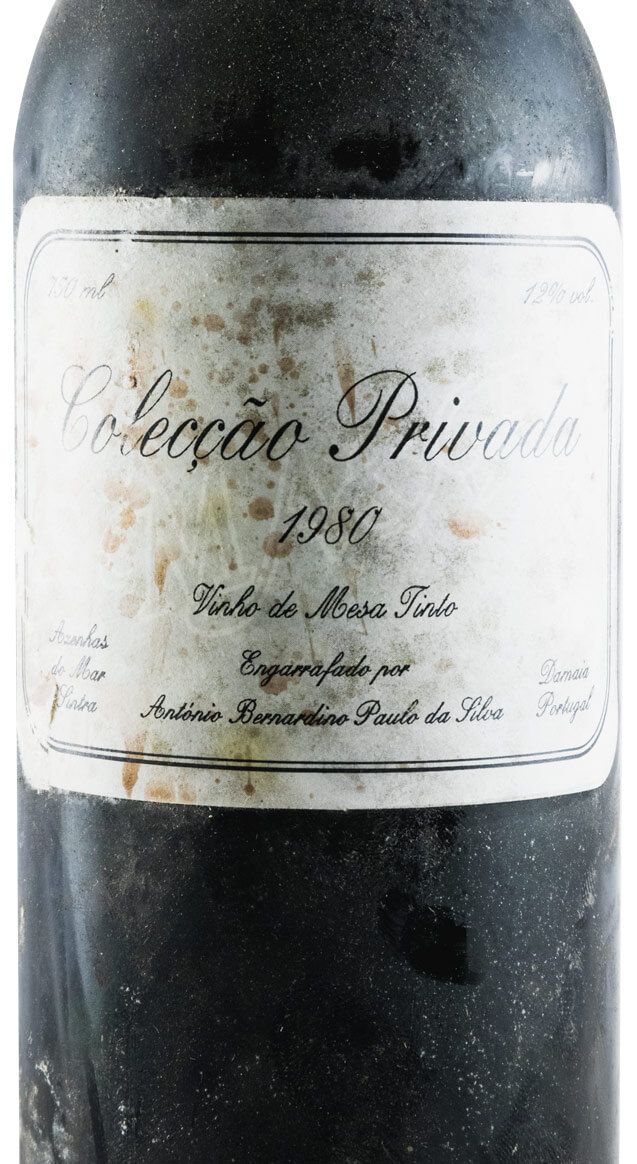 1980 Paulo da Silva Colecção Privada Azenhas do Mar red