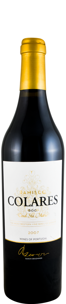2007 Colares Casal Sta. Maria Ramisco red 50cl