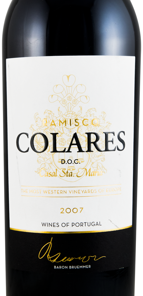 2007 Colares Casal Sta. Maria Ramisco red 50cl