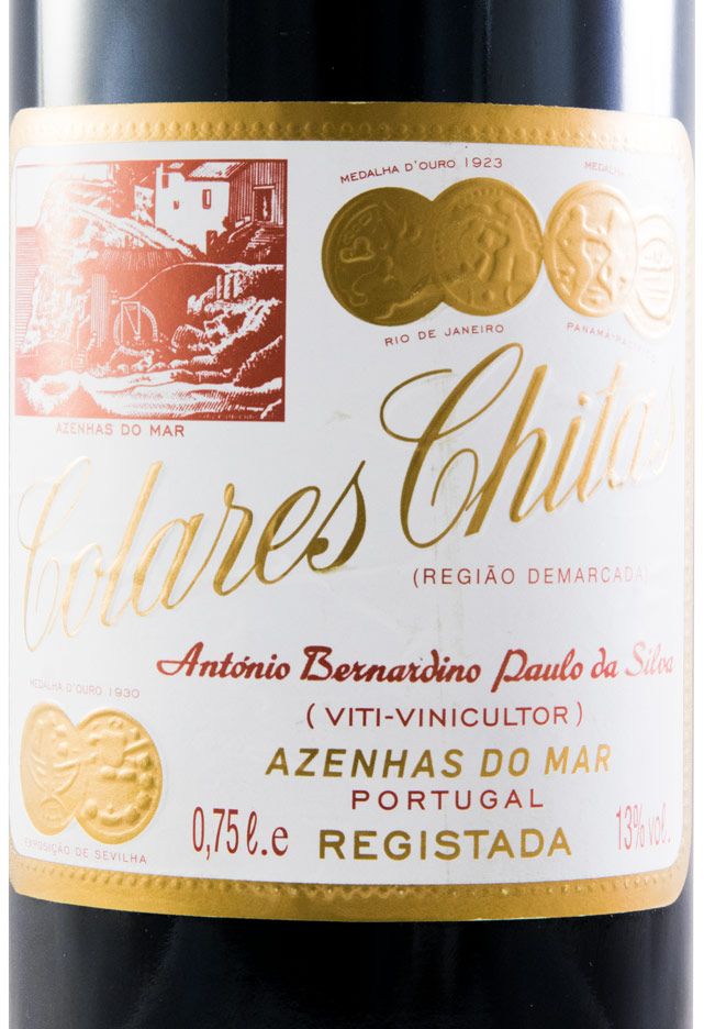 2008 Colares Chitas red
