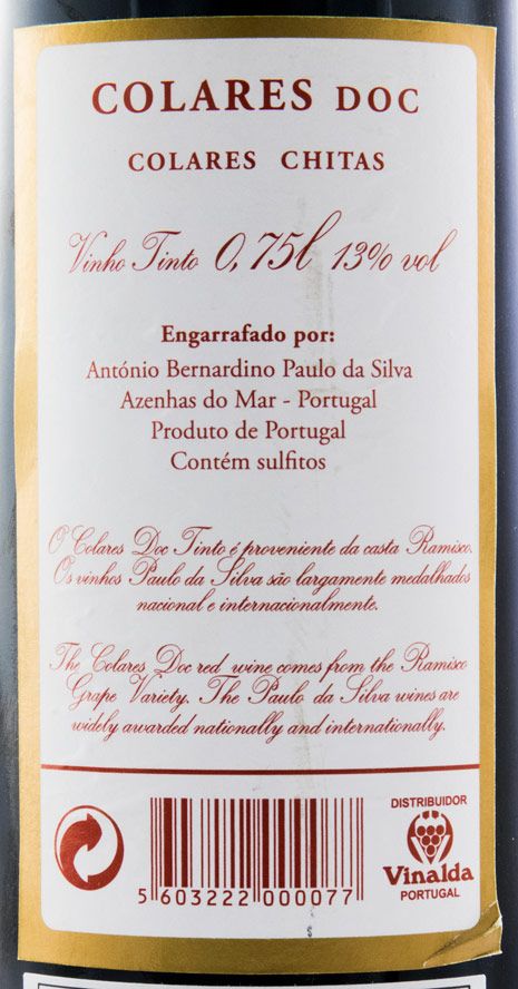2008 Colares Chitas red