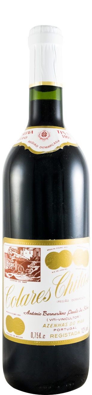 1997 Colares Chitas red