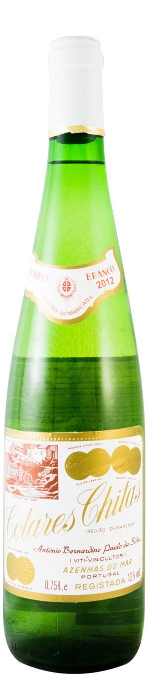 2012 Colares Chitas white