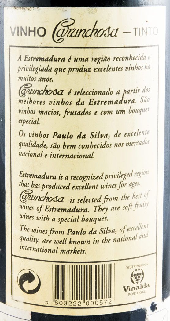 Paulo da Silva Carunchosa Azenhas do Mar tinto