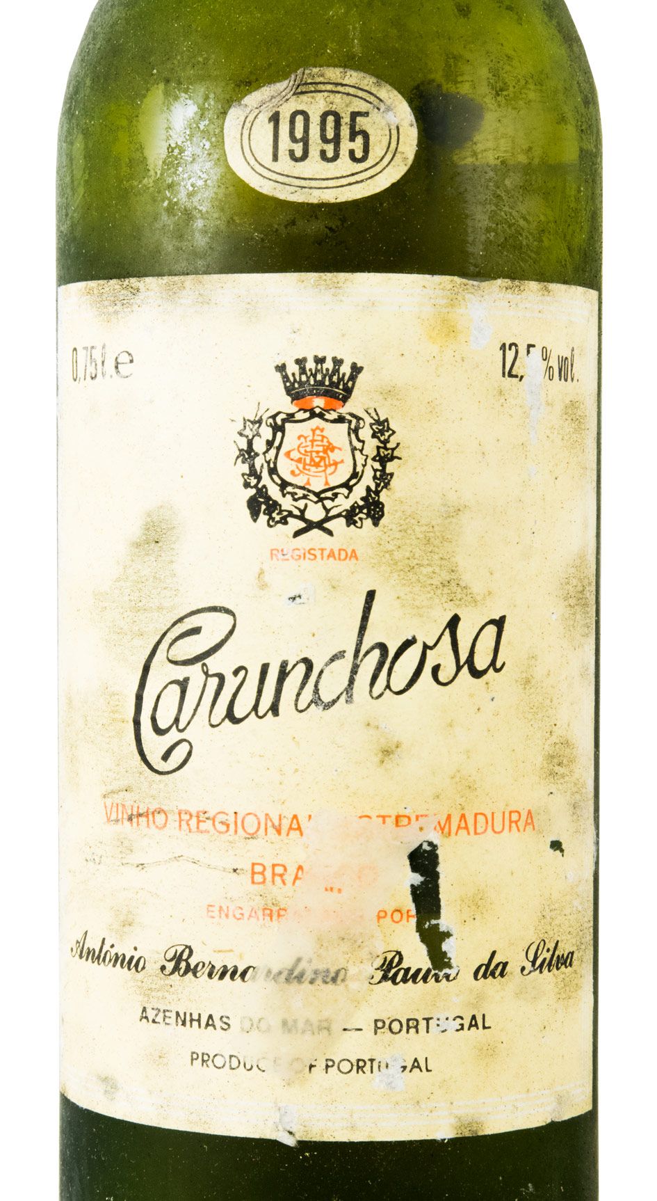 1995 Paulo da Silva Carunchosa Azenhas do Mar branco