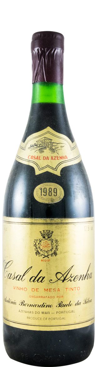 1989 Casal da Azenha Reserva tinto