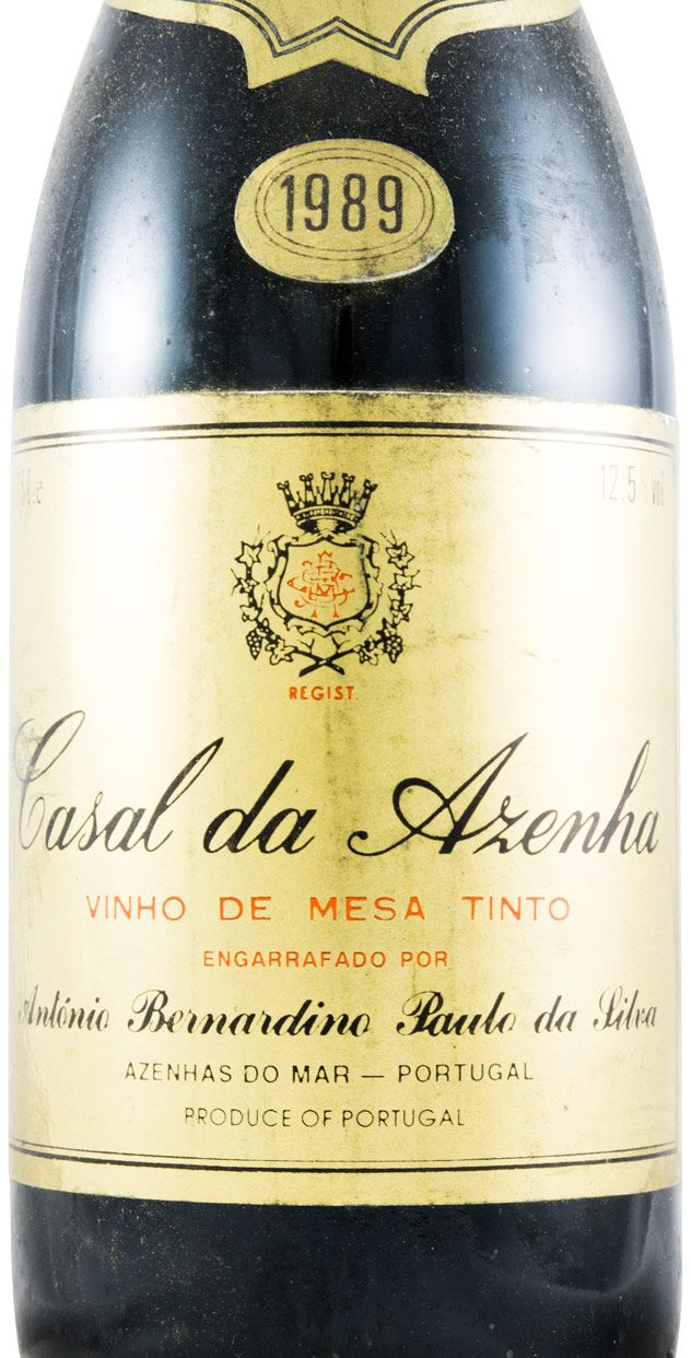 1989 Casal da Azenha Reserva tinto