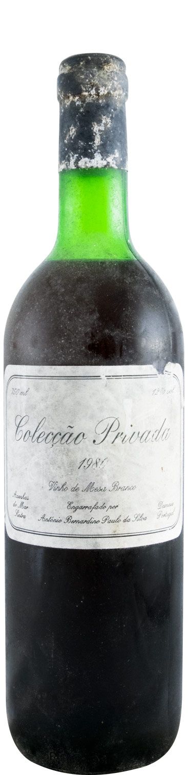 1980 Paulo da Silva Colecção Privada Azenhas do Mar branco