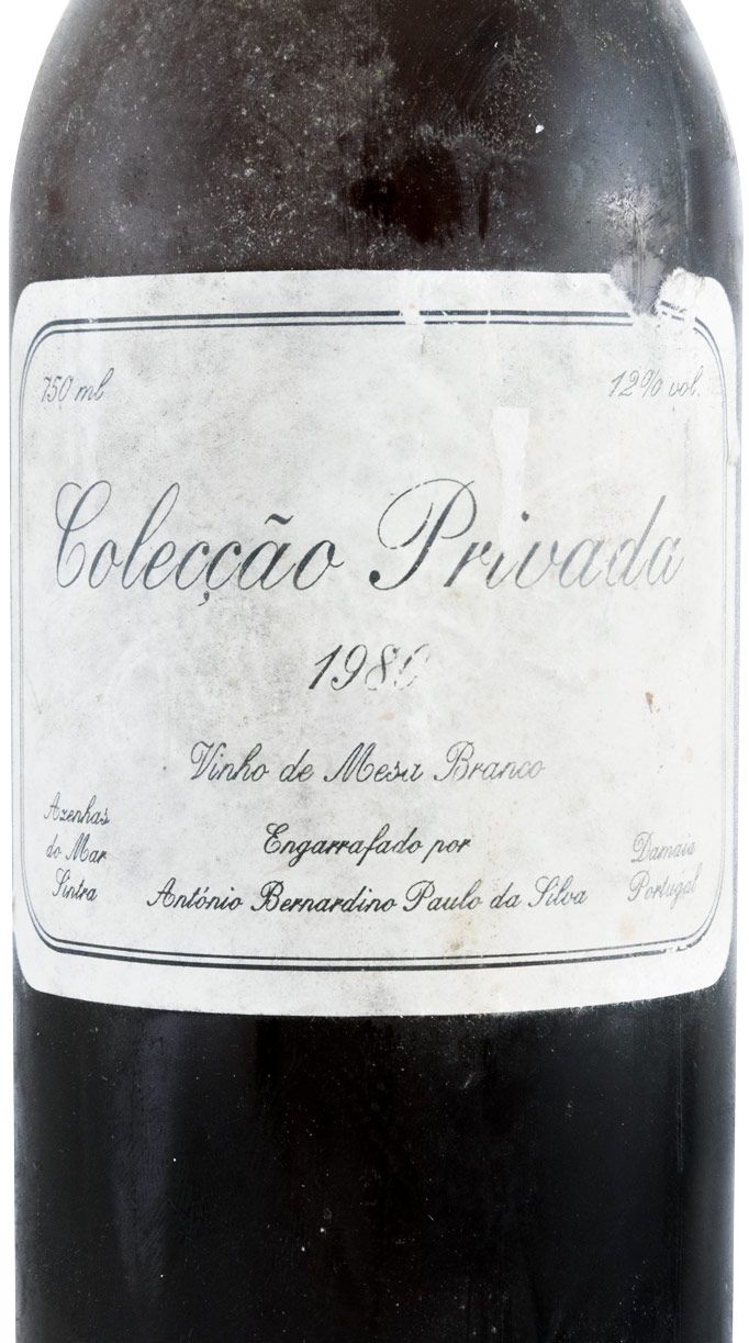 1980 Paulo da Silva Colecção Privada Azenhas do Mar branco