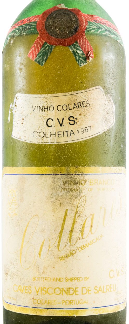 1967 Colares Visconde de Salreu white