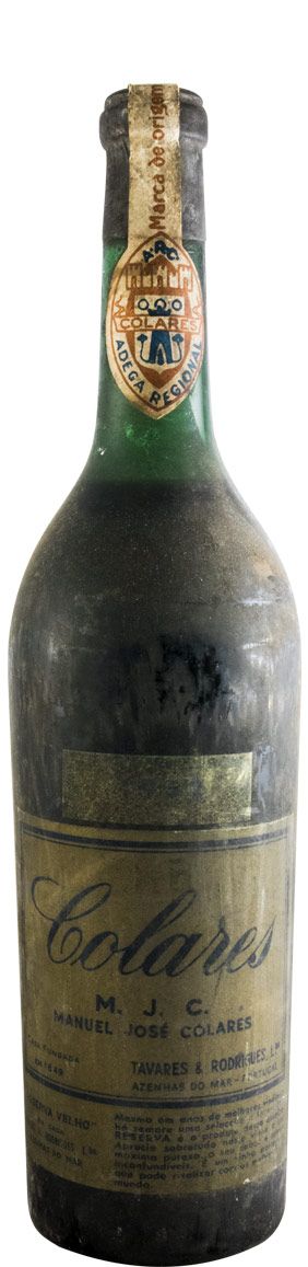 1952 Colares Reserva M.J.C. red