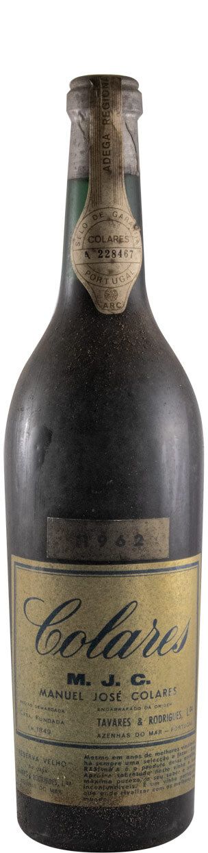 1962 M.J.C. Colares Reserva red