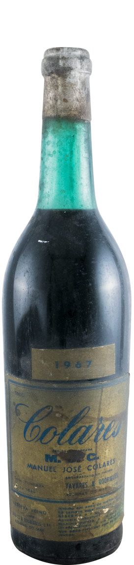 1967 Colares Reserva M.J.C. tinto