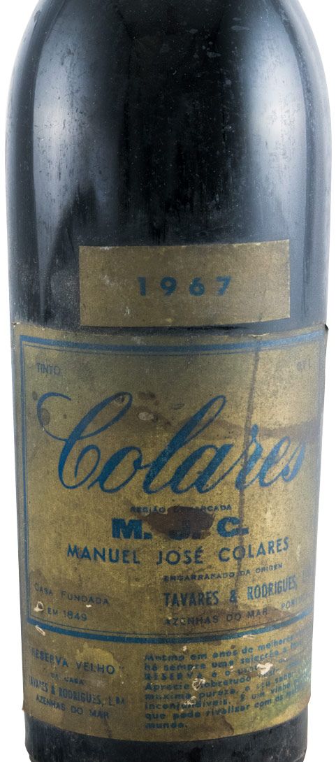 1967 Colares Reserva M.J.C. tinto