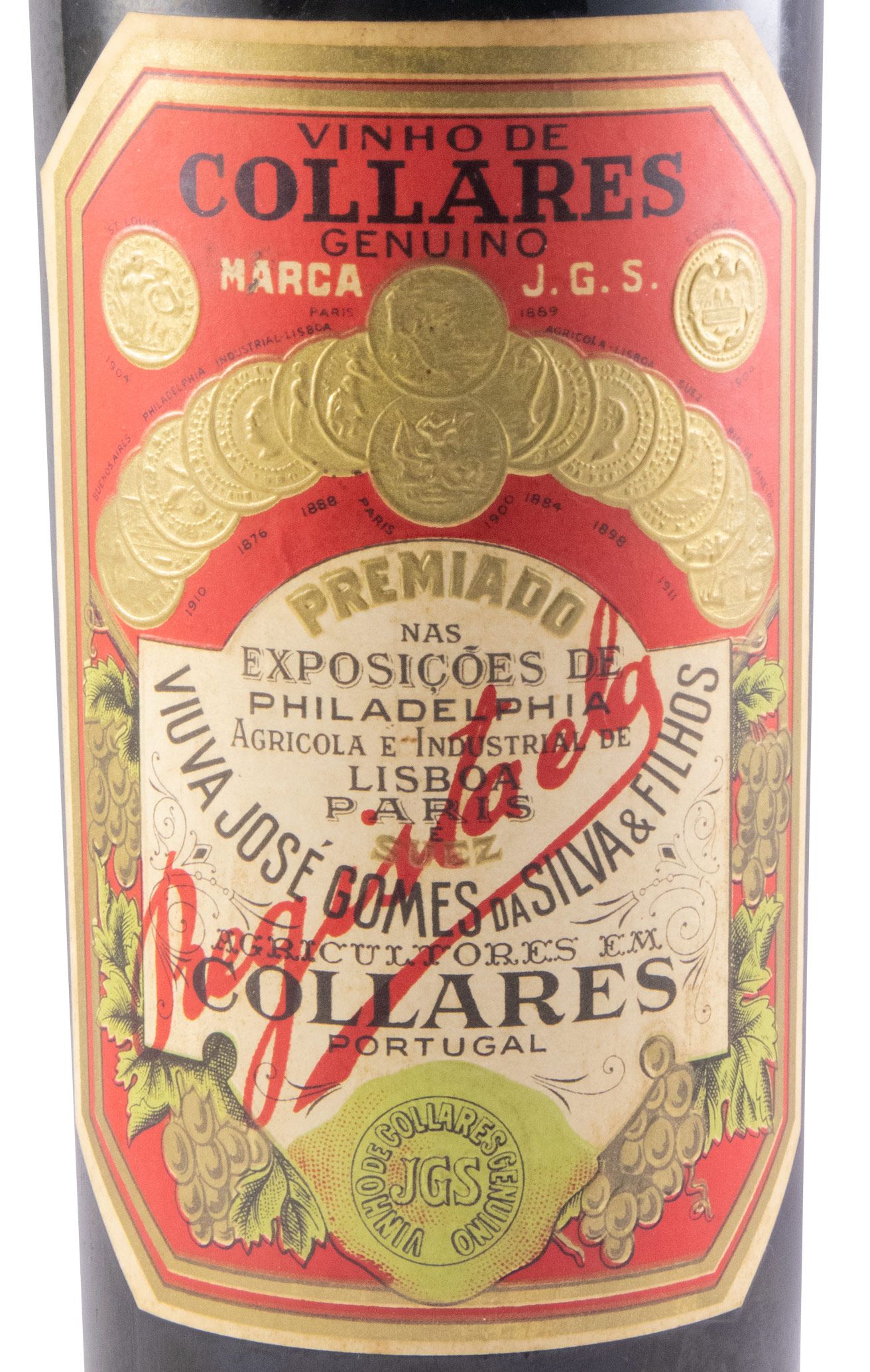 1996 Adega Viúva Gomes Collares tinto