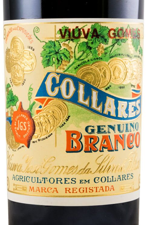 2017 Adega Viúva Gomes Collares branco 50cl
